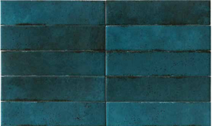 BluAsti 2.4"x10" Porcelain Tile Polished