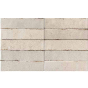 Cream of Frappe 2.4"x10" Porcelain Tile Polished