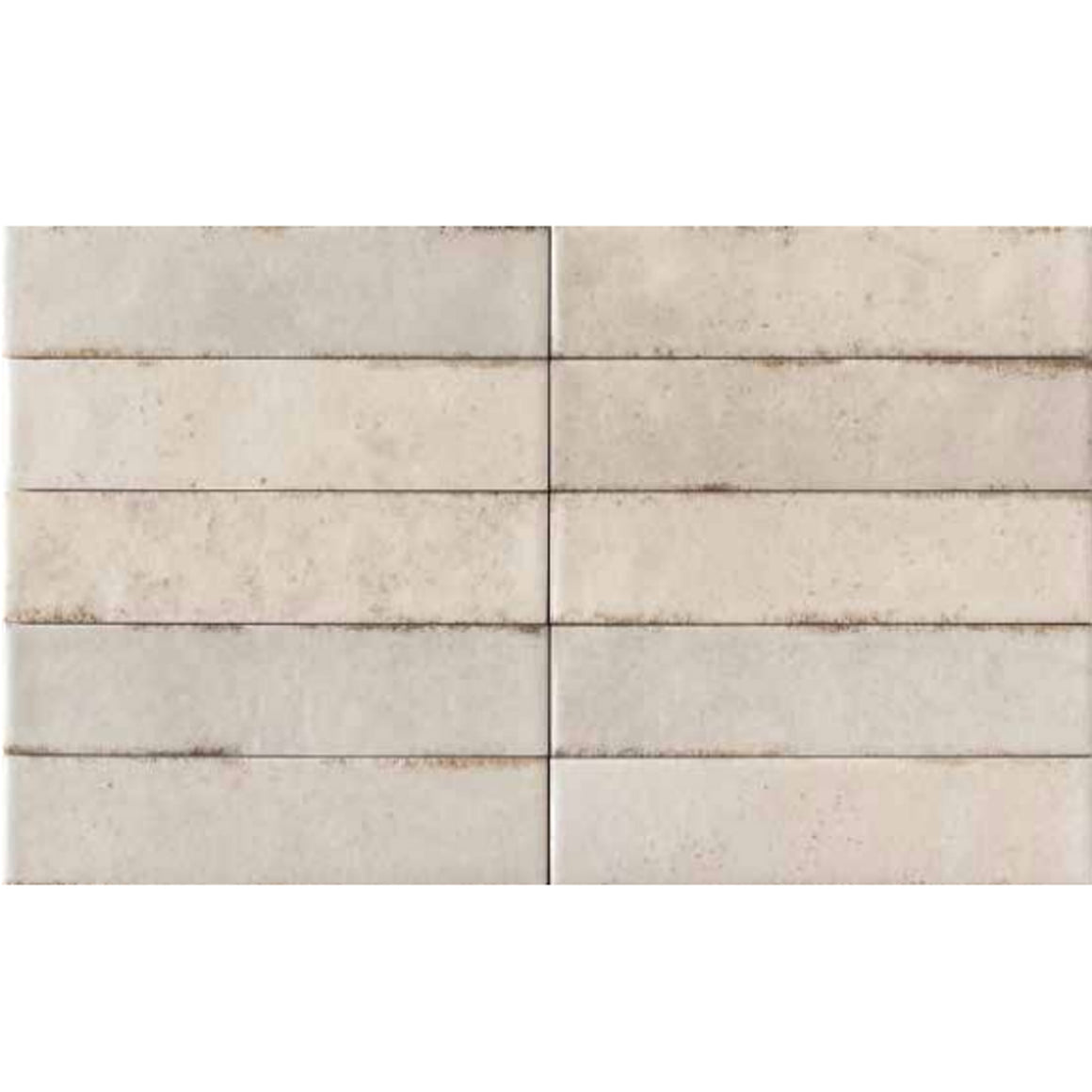 Cream of Frappe 2.4"x10" Porcelain Tile Polished