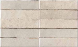 Cream of Frappe 2.4"x10" Porcelain Tile Polished