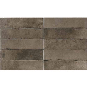 Deep Sea Caviar 2.4"x10" Porcelain Tile Polished