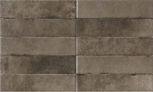 Deep Sea Caviar 2.4"x10" Porcelain Tile Polished