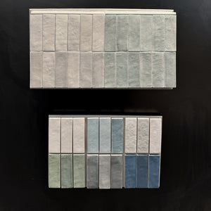 Azure 2"x6-1/2" Ceramic Tile Matte