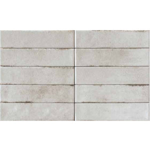 Oyster Mushroom 2.4"x10" Porcelain Tile Polished