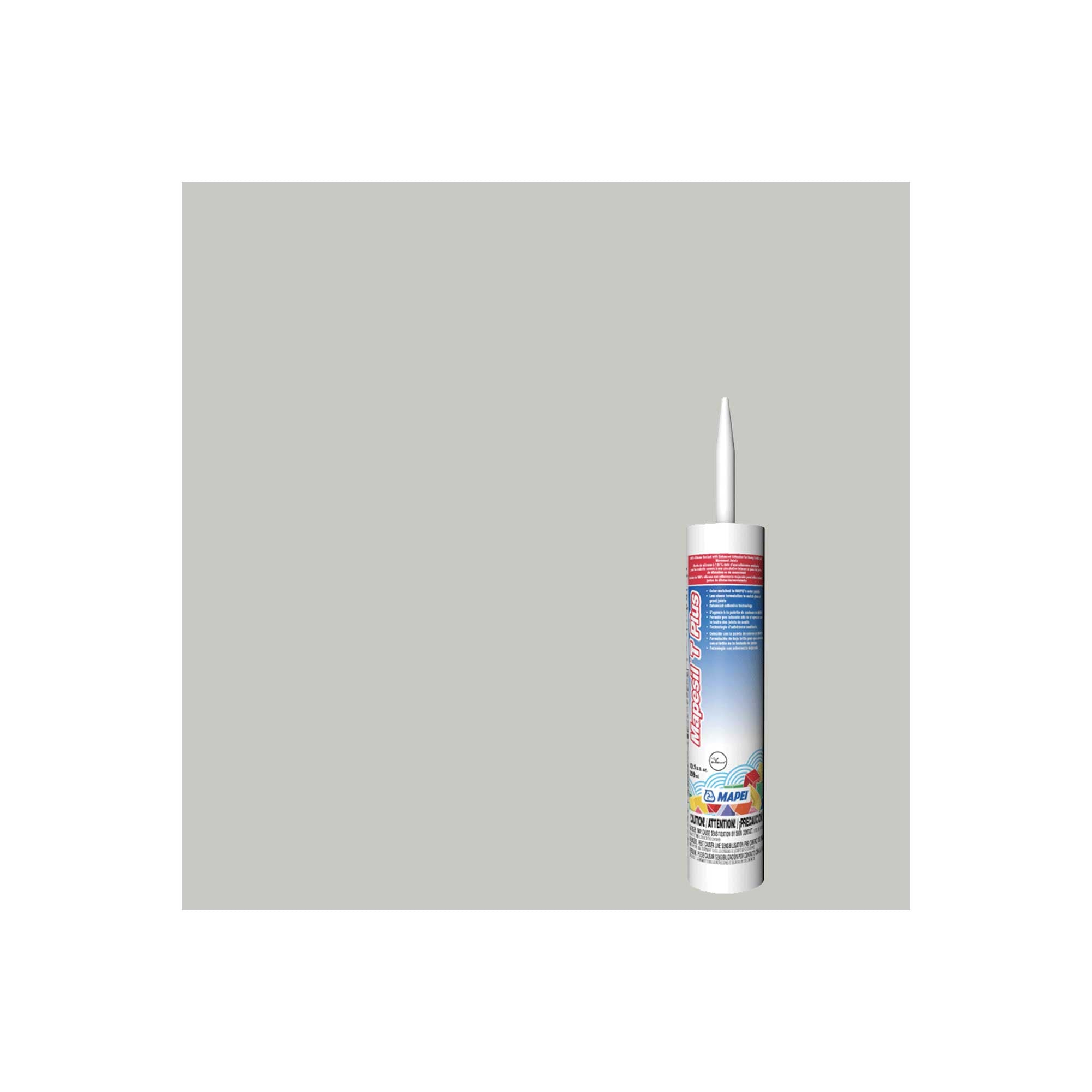 Mapei 202 Frosted Glass Mapesil 3D Silicone Caulk